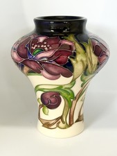 Moorcroft Peony Posy Vase **3
