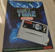 SNES SPIEL ILLUSION OF TIME