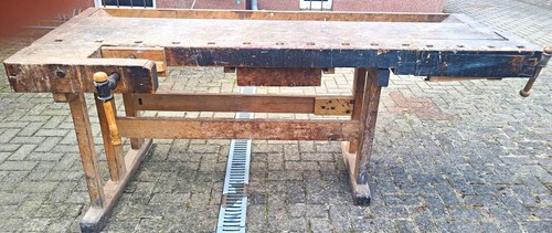 Historische hobelbank gut - historische,