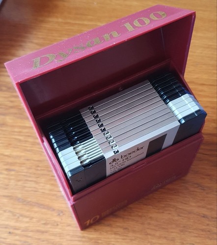 Disketten einer box - disketten,