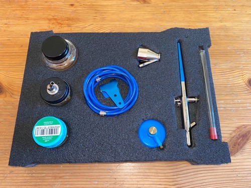 Airbrush set badger 150 - airbrush-set,