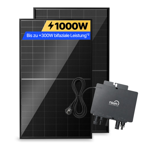 1000w balkonkraftwerk mit - 1000w,