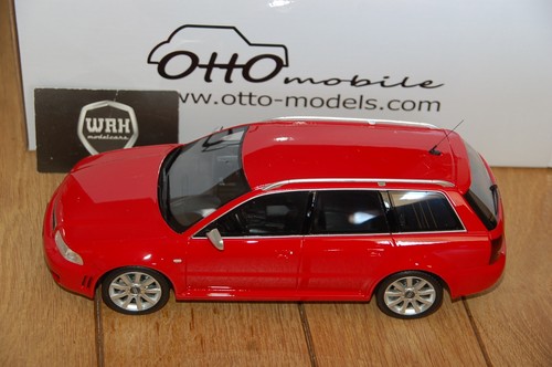 Audi rs4 avant red - 1:18, b5