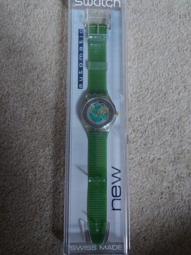Swatch automatik time - time, move