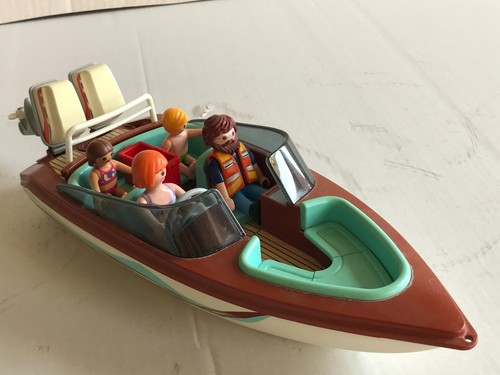 129 playmobil boot 9428 - x,