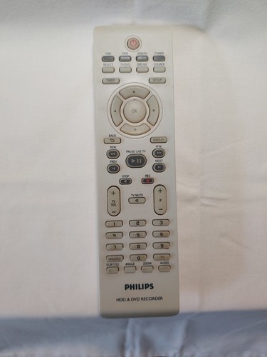 Philips hdd dvd rekorder - hdd, &