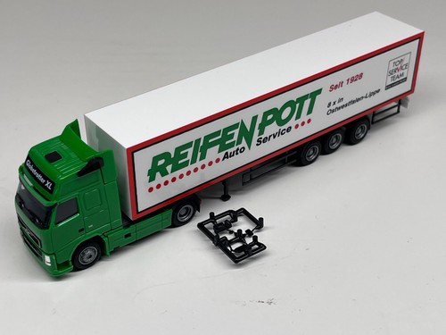 Volvo sattelzug reifen - reifen, pott