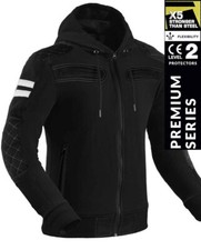Kevlar motorrad hoodie - motorrad,