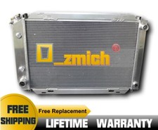 3ROW ALUMINUM RACING RADIATOR