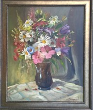 Original blumenstilleben - original,