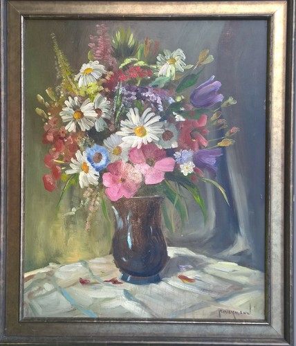 Original blumenstilleben - original,