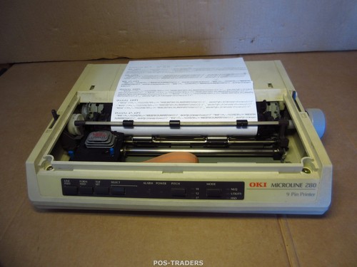 Oki microline 280 lpt pin - lpt, 9-pin