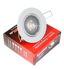 230V LED Einbaustrahler TOM