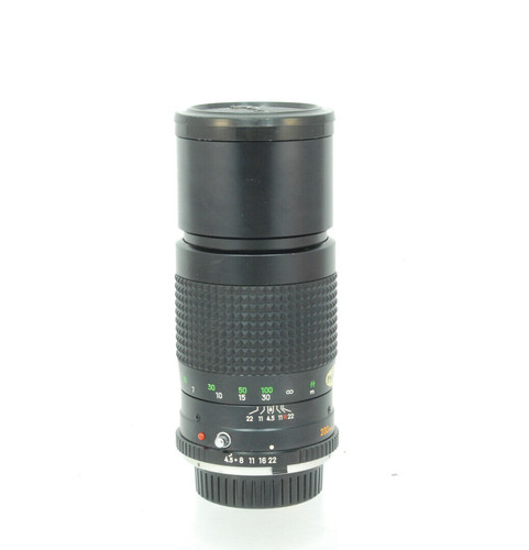 Minolta tele rokkor - mc, rokkor-pe