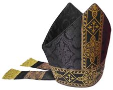 Schwarze Mitra Bischofsmitra