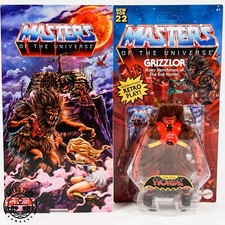 Grizzlor masters the - grizzlor,