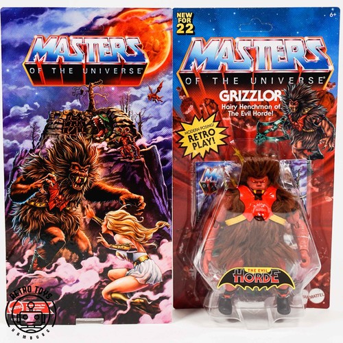 Grizzlor masters the - grizzlor, of