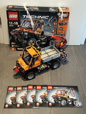 Lego Technic 8110 Großer Unimog U400 getestet komplett top Zustand OVP OBAs