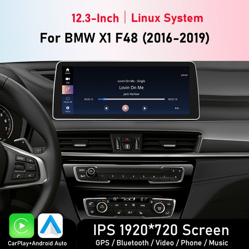 Autoradio carplay - 12,3'',