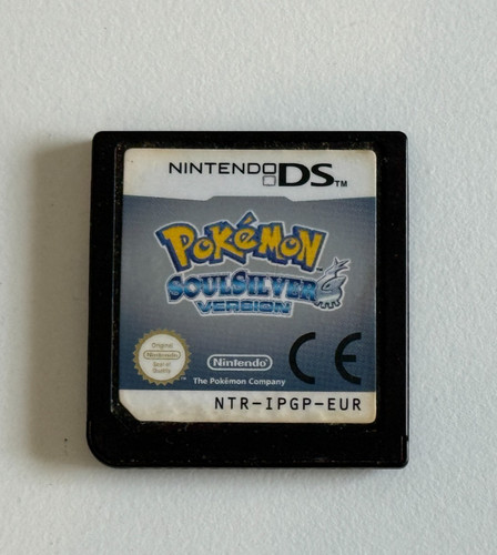Pokemon soul silver version - soul,