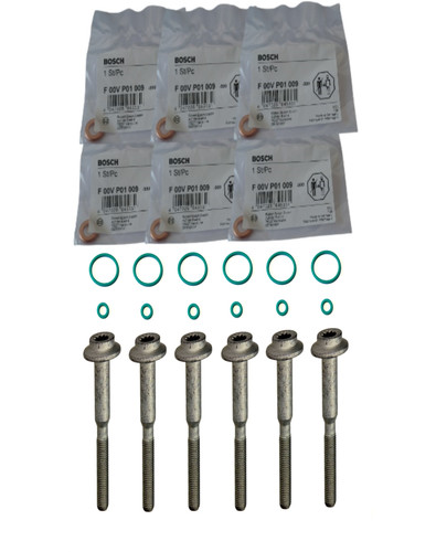 Dichtungsatz dehnschraube - 6x,