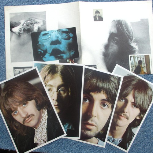 The beatles white album - white,