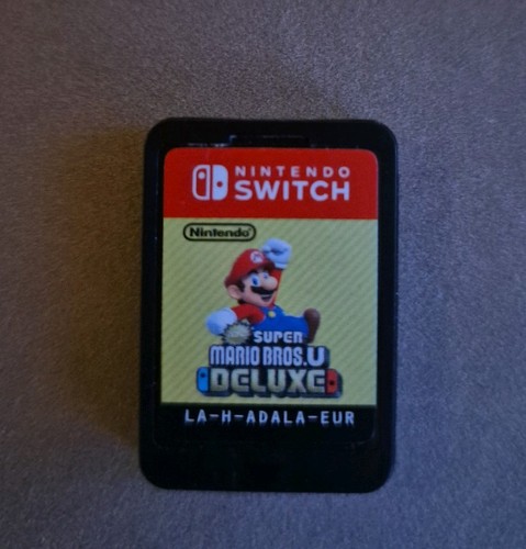 New super mario bros deluxe - new, bros.