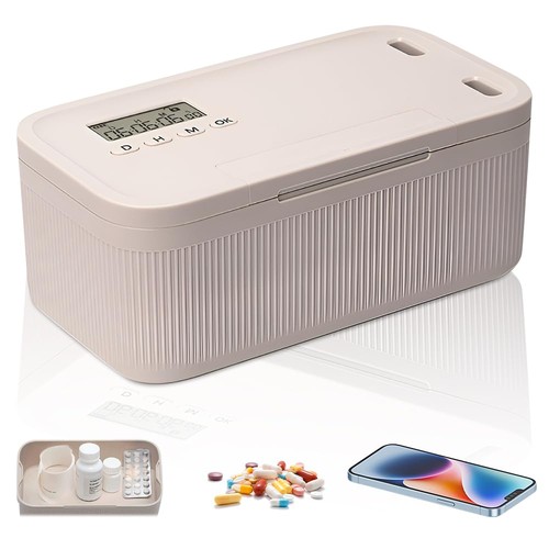 Kbibck safe timed - lock, box