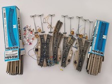 Märklin H0 [7281,5106, etc] M-Gleis Laternen, Weichen, etc - tw. für Bastler