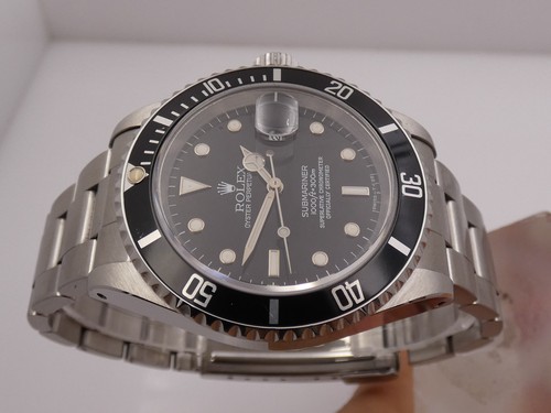 Rolex submariner date 16610 - rolex,