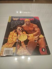 WWF WWE Wrestling Magazin