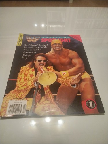 Wwf wwe wrestling magazin - wwf,