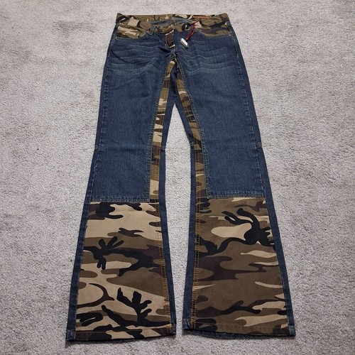Y2k damen jeans patchwork - damen,