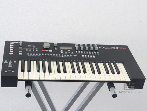 Elektron analog keys - elektron,
