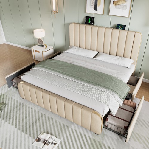 Doppelbett polsterbett - doppelbett,