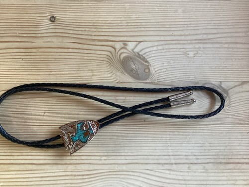 Bolo tie end - the, trail
