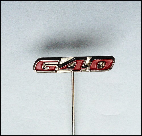 Polo g40 anstecknadel - polo, ,