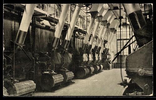 Berlin kraftzentrale der - kraftzentrale,