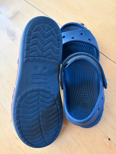 Crocs kinder sandalen navy - crocs,