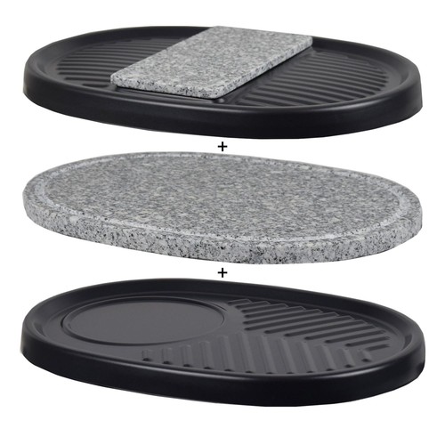 3er platten set für - 3er, raclette