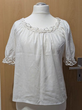 Bluse Puffärmel Boho vintage