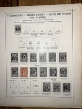 Briefmarken Lot Nigeria | ab