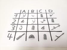 Gruftkönige Khemri Bits Bitz z.B. Kopf Arm Schwert Bogen Schild Speer Axt #2