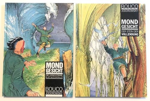 Mondgesicht band und von - und, 2