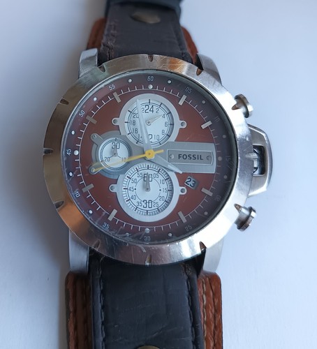 Fossil jake chronograph - chronograph, gr