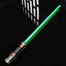 Star Wars: Rückkehr der Jedi-Ritter Laserschwert grün - Legacy Kollektion