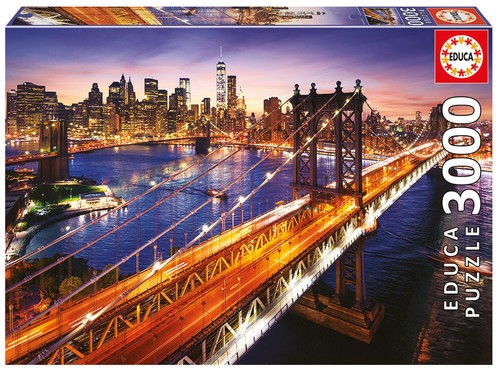Educa puzzle manhattan - puzzle, al