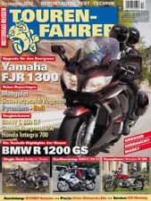 TF1212 + YAMAHA FJR 1300 A + Technik BMW R 1200 GS + TOURENFAHRER 12/2012