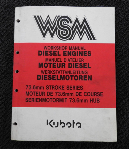 Original kubota 6mm - original, stroke