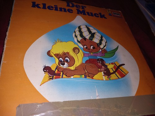 Der kleine muck kl - lp,